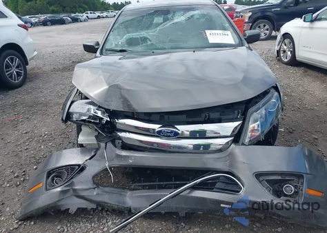 2011 Ford Fusion Se from USA, damaged, VIN 3FAHP0HA4BR315887